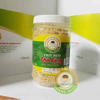 Thịt Heo Chà Bông 110gr